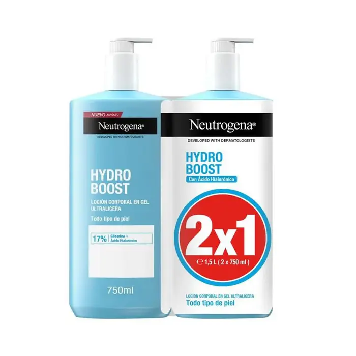 Lotion Hydratante Neutrogena Hydro Boost Gel à Acide Hyaluronique Pour Visage Peaux Déshydratées Occasions Spéciales
