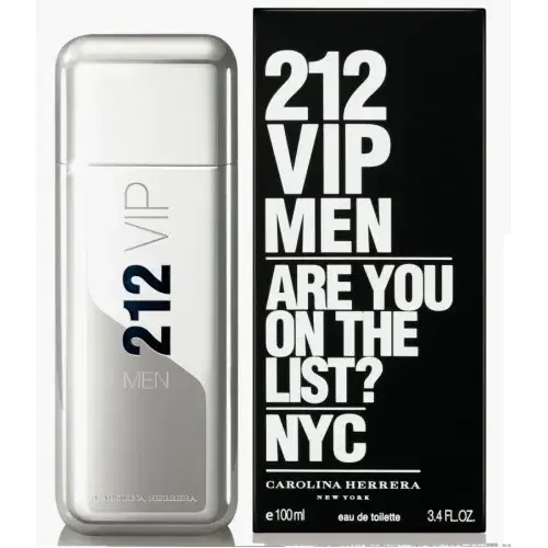 Carolina Herrera 212 Vip Men Eau De Toilette Vaporisateur 100ml