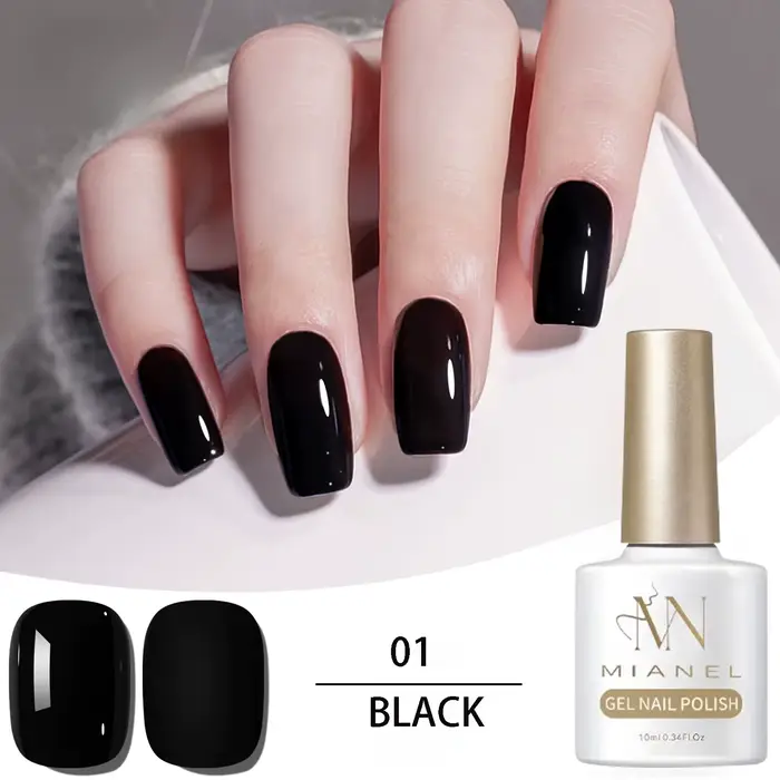 MIANEL Top Coat Goutte d'Eau Collection Printemps-Été 2026 Gel Fonctionnel Transparent Polyvalent po