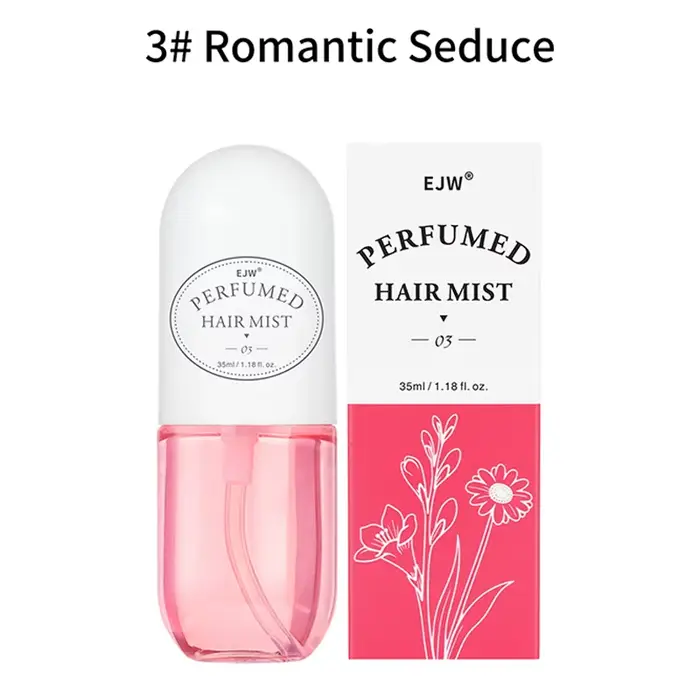 Brume parfumée pour cheveux Rose Enchanting - Parfum floral chaud