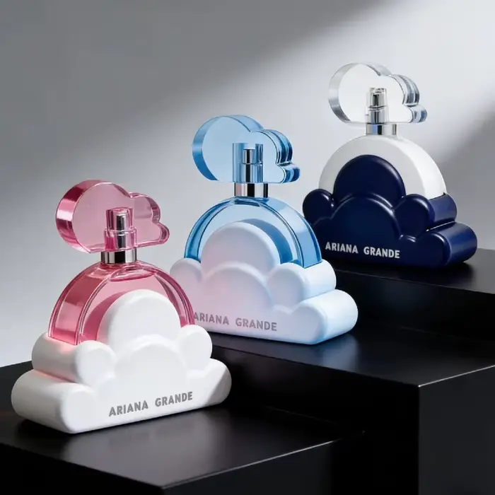 Parfum féminin, eau de toilette pour femme 100 ml – Série White Cloud, longue tenue, alliant les notes de Purple Cloud et de Pink Cloud