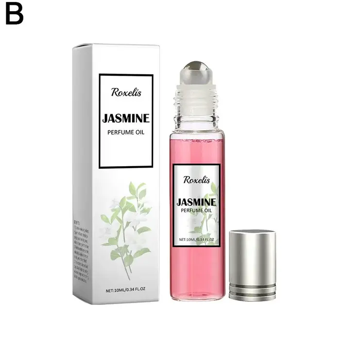 Parfum à bille féminin 10 ml phéromones longue tenue fraîche floral fruité charmant lys grenade roll-on eau de toilette occasions spéciales女性香水棒10毫升，含费洛蒙，持久留香，清新花果香，迷人，百合和石榴香味，适合各种场合
