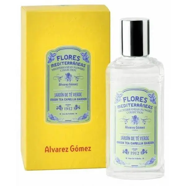 Alvarez Gómez Flores Mediterraneas Jardin Té Verde Eau De Toilette Spray 150ml