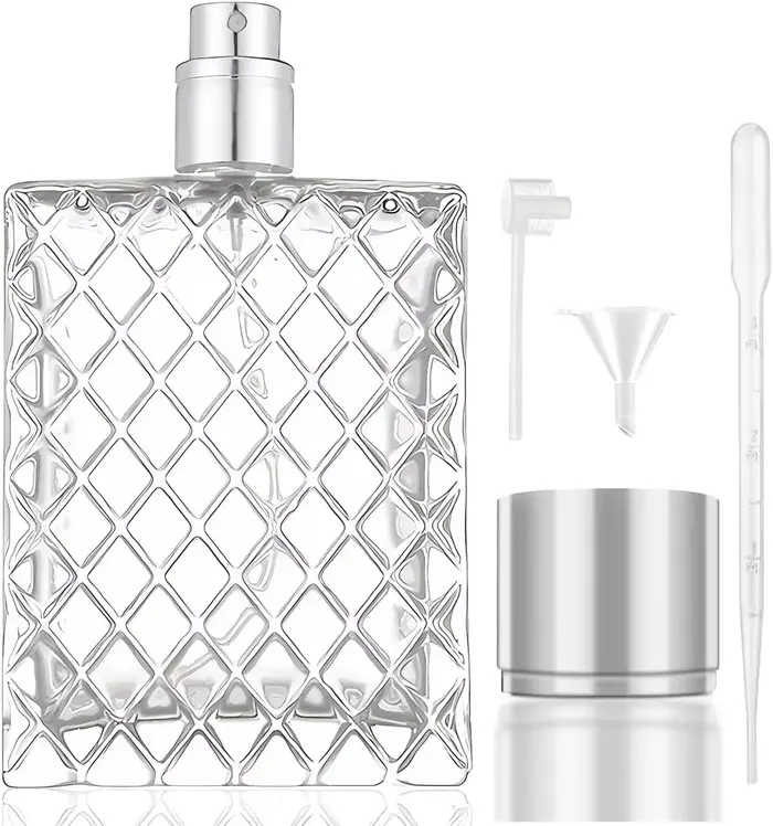Bouteille de parfum Vintage à brume Fine