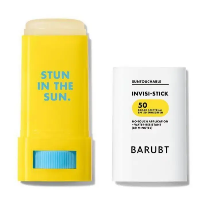 Stick solaire mat SPF50+ pour le visage et le corps, crème protectrice UV, rafraîchissante, hydratan