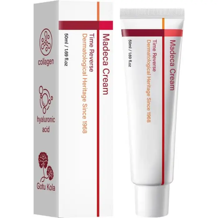 Crème anti-âge Time Reverse 50ml, hydratation intense, anti-rides, raffermissante, éclaircissante, sérum de soin de la peau