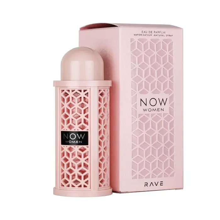 100ml RAVE NOW femmes Parfum arabe élégant dames Floral corps Spray durable charmant rencontres Sexy