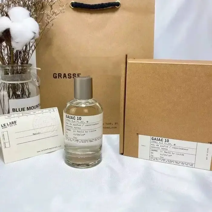 Superbe Parfum de Laboratoire 100 ml Marques N°33