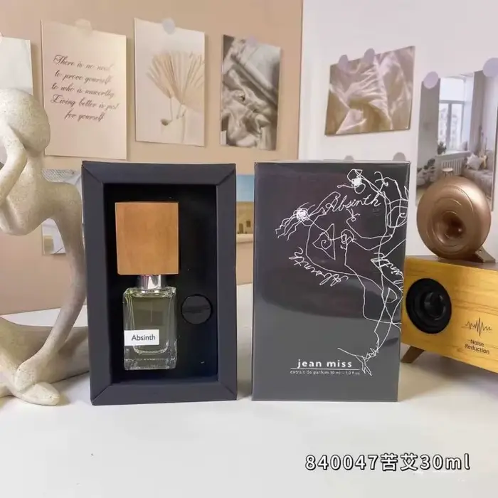Absinthe Eau de Parfum 30ml, Parfum de Niche, Senteur Amère et Sophistiquée