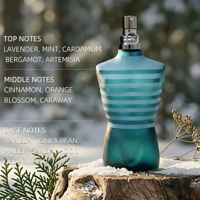 Parfum original de haute qualité 125 ml, parfum longue durée, phéromones sexy, spray corporel, colog