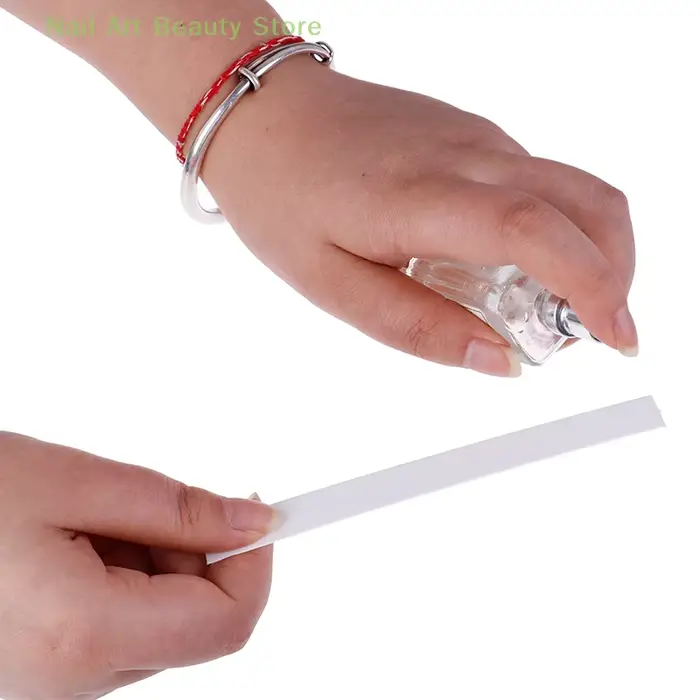 Bandes de papier pour aromathérapie, 100 pièces/lot, 130x15mm