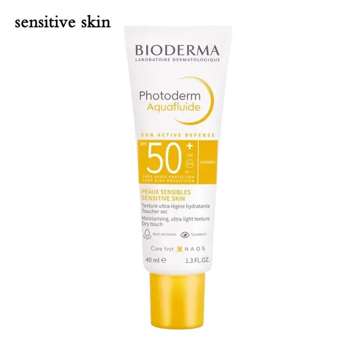 Crème solaire BIODERMA SPF50 – Légère et non grasse pour tous types de peaux