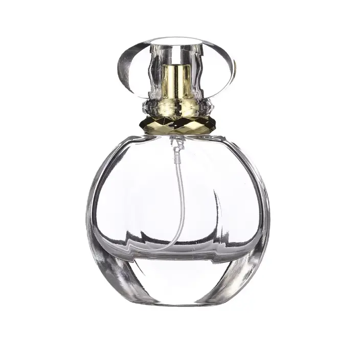 Flacons de parfum vides portables, vaporisateur en verre, presse de voyage, 50ml