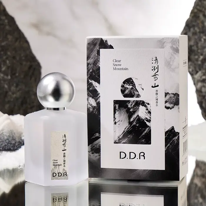 Parfum unisexe frais 50 ml, musc durable, bois de santal, senteur de thé aux agrumes, parfum léger,