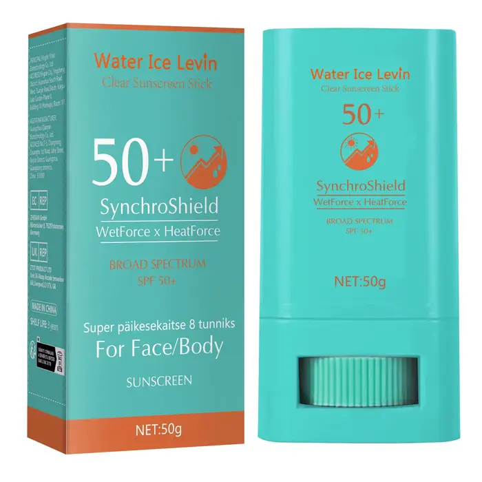 Bâton Solaire SPF 50+ à Large Spectre à l'Aloe Vera et à l'Huile de Jojoba - Protection UV Naturelle