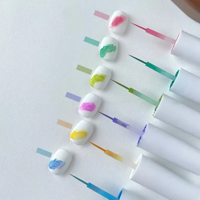 Vernis à ongles Gel liquide fleurissant