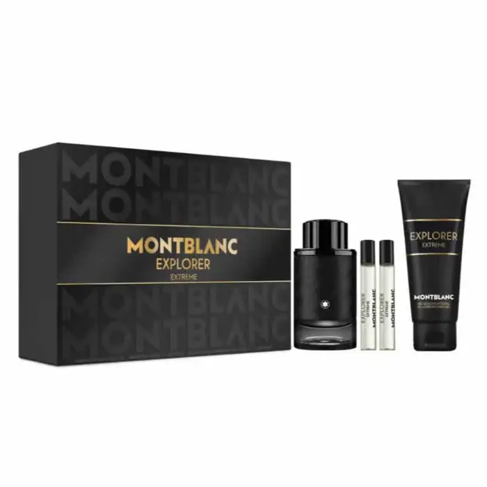 Montblanc Explorer Extreme Eau De Parfum Spray 100ml Coffret 4 Produits