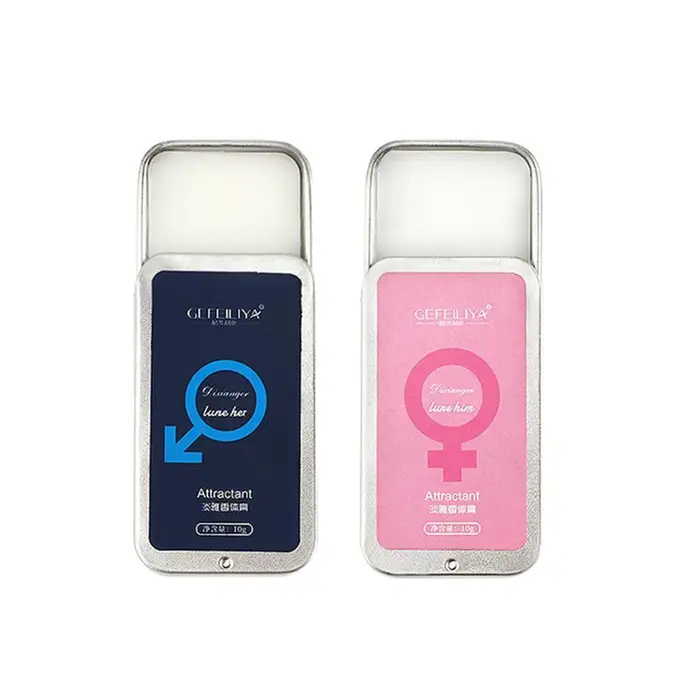 Baume de parfum au phéromone pour le corps, 10g, parfum longue durée, déodorant, parfum Portable, parfum de Cologne pour femmes, produit de soins pour la peau