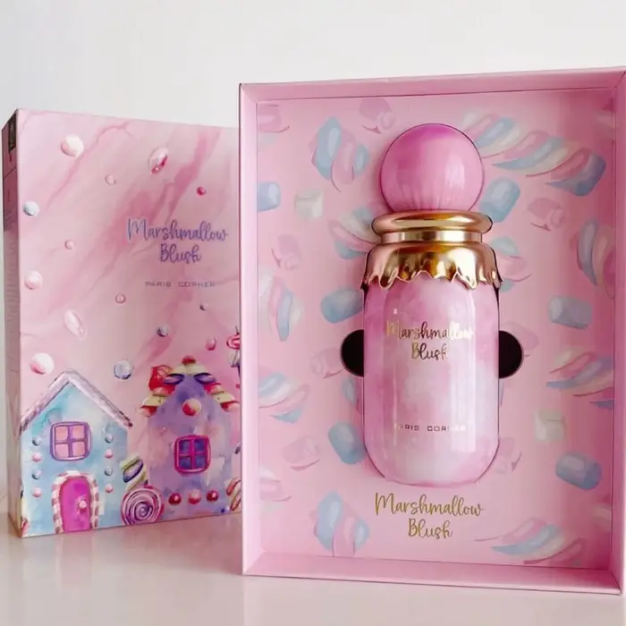 Parfum Arabe Haut de Gamme pour Femme, Parfum Guimauve, Vaporisateur de Parfum, Phéromone Séductrice