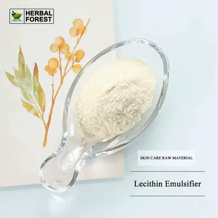ÉLiban sifiant de lécithine de matière première cosmétique, production à froid simple, UNIS issant, 