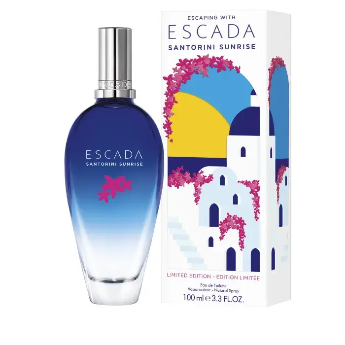 Escada Santorini Sunrise Eau De Toilette Vaporisateur 100ml Limited Edition