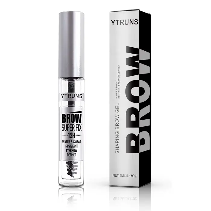 Gel à sourcils imperméable – Anti-taches, tenue longue durée pour un look naturel – Cadeau idéal pour la Saint-Valentin et la fête des mères pour les femmes