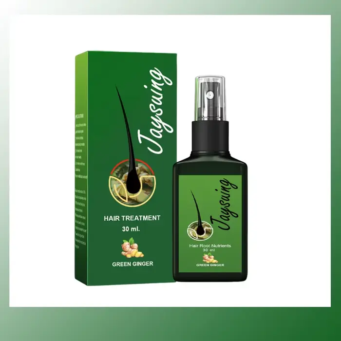 Spray Capillaire au Gingembre : Favorise la Croissance