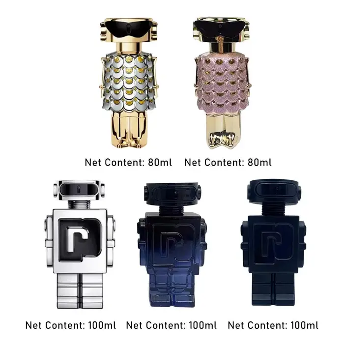 Nouveau Parfum Paco Rabanne Phantom Fame pour Homme et Femme