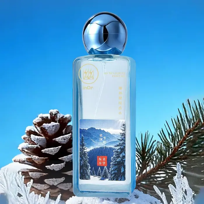 Spray de parfum de luxe Nile Floral Northern Cedar