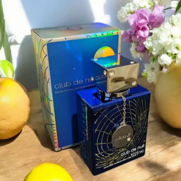 Eau de parfum unisexe magnétique 105 ml