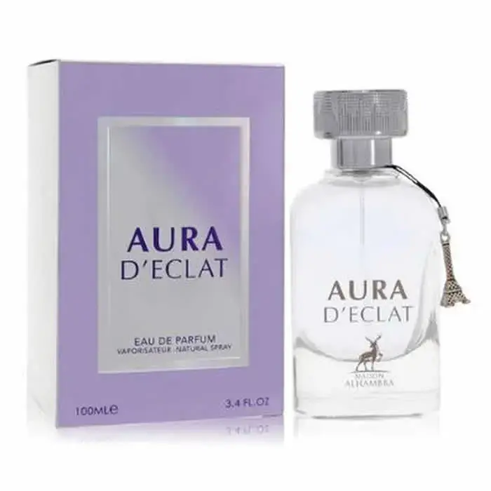 Maison Alhambra Aura D'eclat Eau De Parfum 100ml Spray