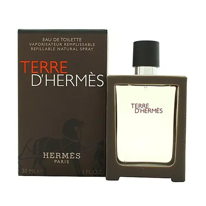 Hermès Hermes Terre D'hermes Eau De Toilette 30ml Spray