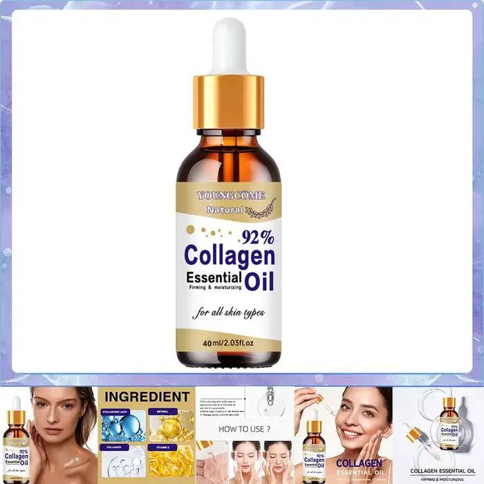 Peptide de collagène – Sérum de collagène anti-âge pour le visage