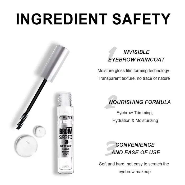 Gel à sourcils imperméable – Anti-taches