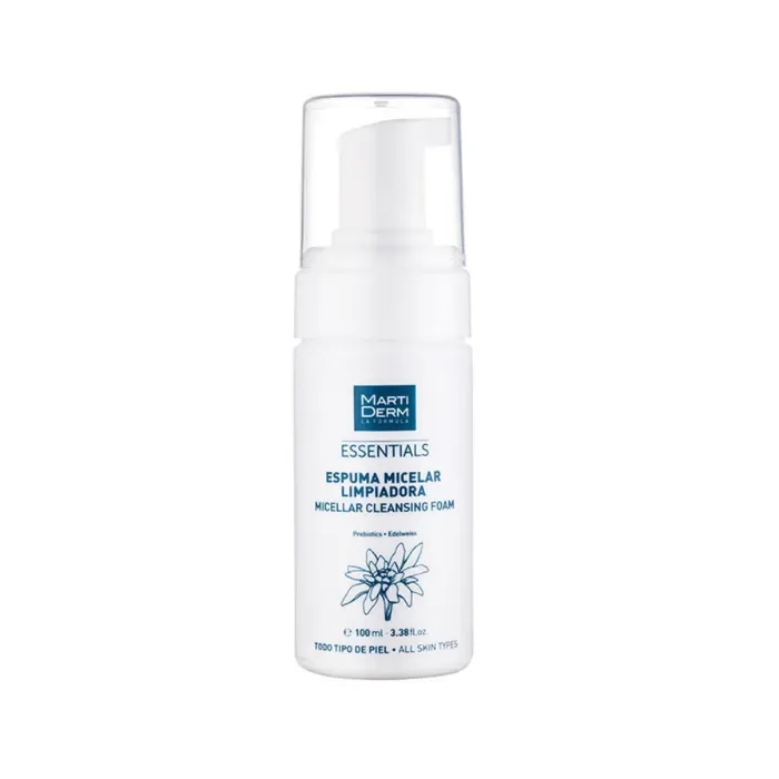 Martiderm Essentials Mousse Nettoyante Micellaire 100ml
