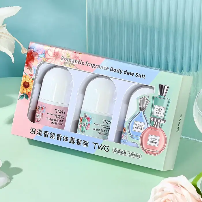 Parfum solide pour le corps