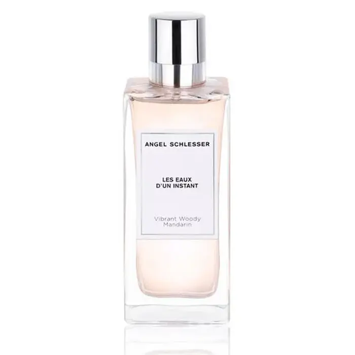 Angel Schlesser Les Eaux D´Un Instant Vibrant Woody Mandarin Eau De Toilette Vaporisateur 150ml