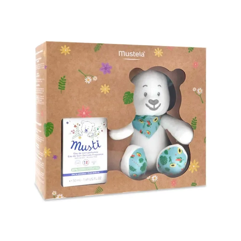 Mustela Musti Coffre Pastel 50ml 2 Pièces