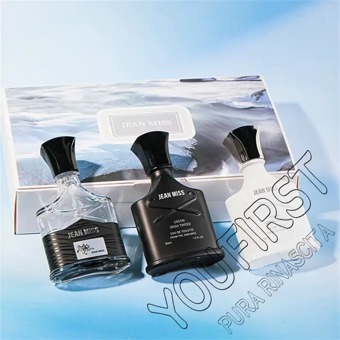 Parfum naturel frais 90ml pour hommes