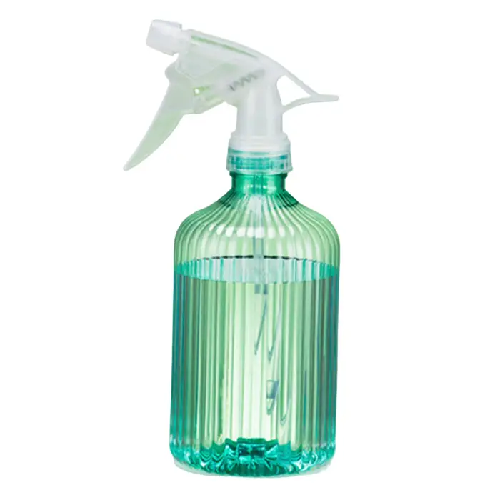 Bouteille pulvérisatrice de 500 ml style colonne romaine, flacon pulvérisateur anti-fuite en plastiq