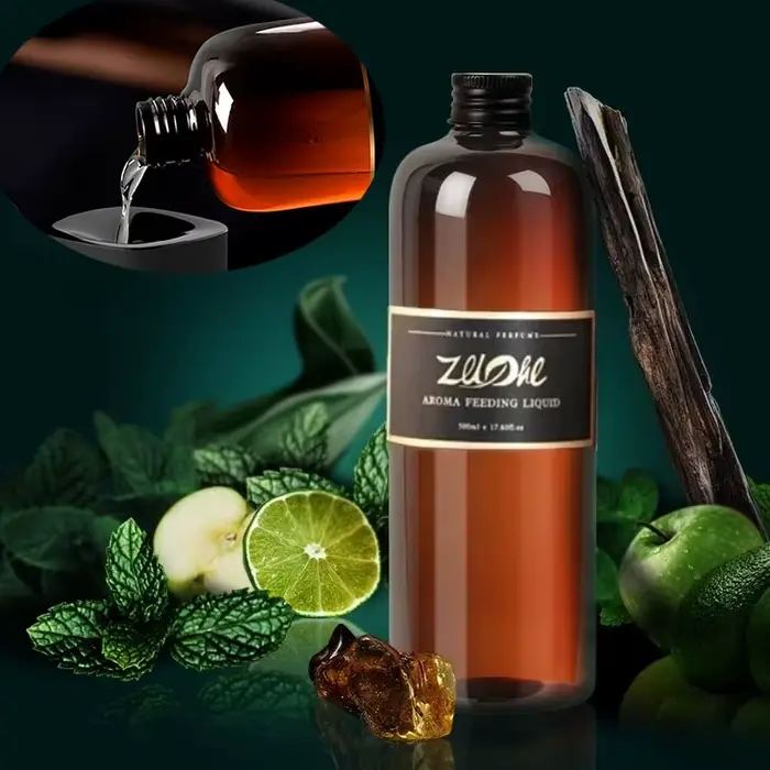 500ML Hilton Ritz Carlton huile parfumée sans flamme aromathérapie parfum