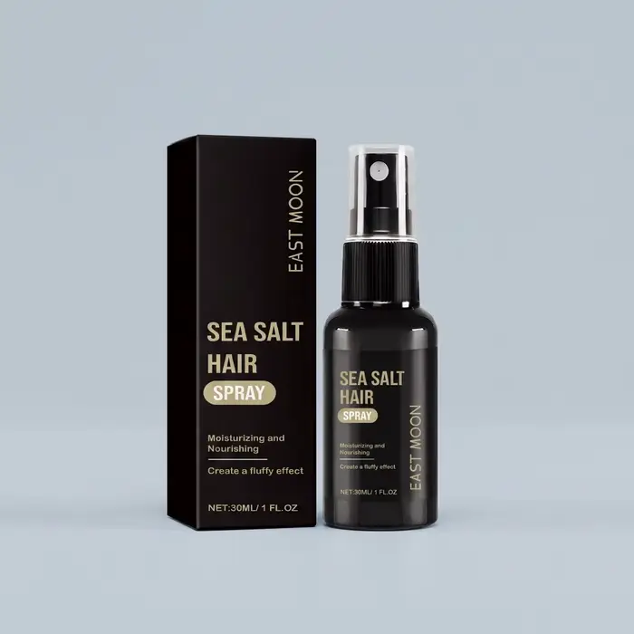 Spray capillaire au sel de mer, hydratant, nourrissant, volumisant, spray coiffant longue durée, soi