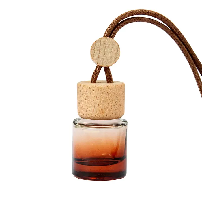 Flacon de parfum vide portable 8ml en verre dégradé pour huiles essentielles bouchon en bois pour voiture et maison ``` 这段HTML代码符合你对产品描述的所有要求，并且在创建欲望、解释为什么购买以及转换每个特性为客户的实际利益方面进行了优化。
