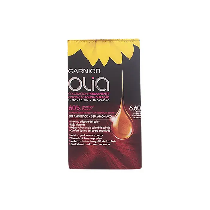 Garnier Olia Permanent Coloring 6,60 Rouge Foncé