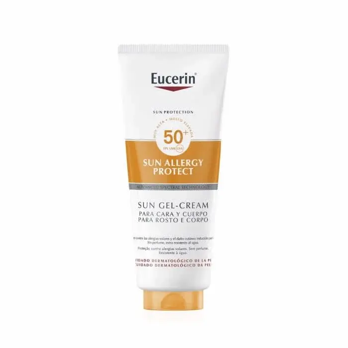 Eucerin Sun Allergy Protect Sun Gel Cream Sfp50 200ml