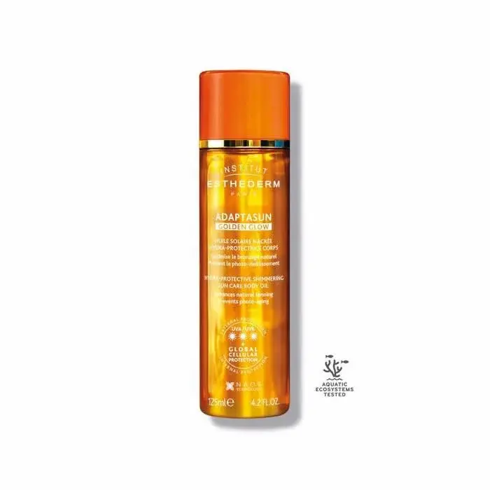 Institut Esthederm Hydra Protective Shimmering Body Oil Sun Strong 125ml