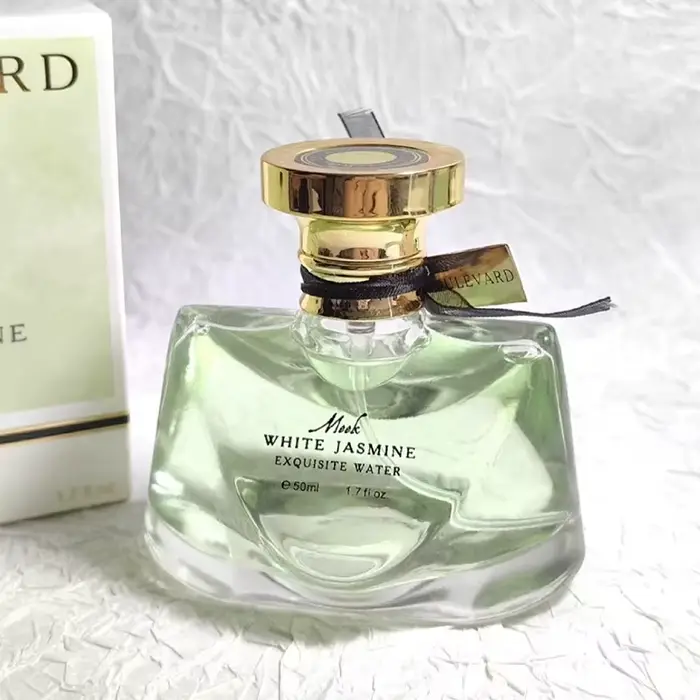 Marque nuit Jasmin Parfum créativité diamant bouteille Design élégant femmes Eau De Toilette Nature dernier haut De