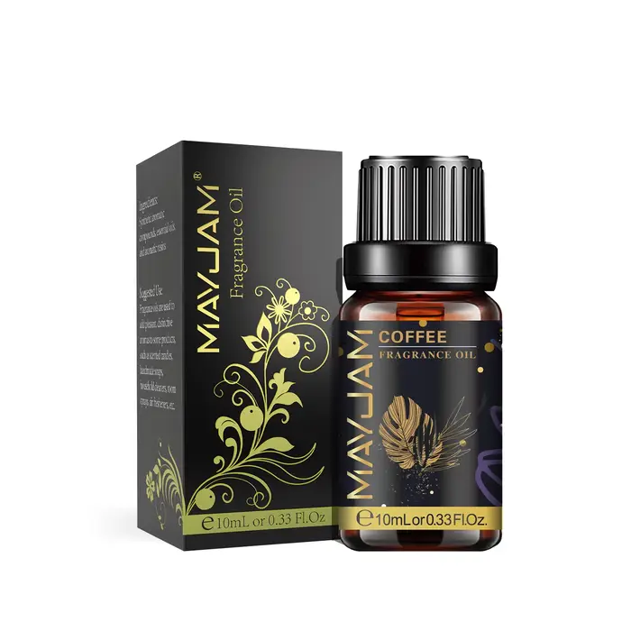 MAYJAM-Huile parfumée, Musc blanc, Vanille, Café La Vie Est, Poivre D-Jadore, Orchidée noire, Bubble