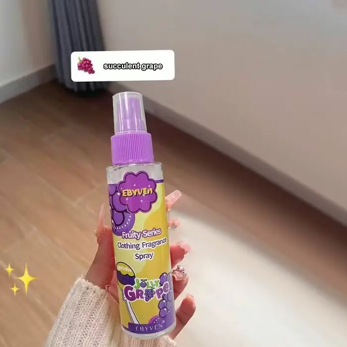 Parfum de fruits frais thaïlandais fraise melon parfum de raisin durable été léger parfum déodorant 